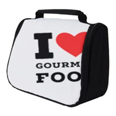 I Love Gourmet Food Full Print Travel Pouch (small) by ilovewhateva