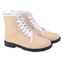 Cute Sunset Orange	 - 	High-Top Canvas Sneakers View3