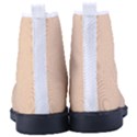 Cute Sunset Orange	 - 	High-Top Canvas Sneakers View4