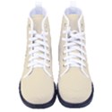Dutch White	 - 	High-Top Canvas Sneakers View1