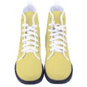 Hansa Yellow	 - 	High-Top Canvas Sneakers View1