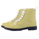 Hansa Yellow	 - 	High-Top Canvas Sneakers View2