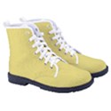 Hansa Yellow	 - 	High-Top Canvas Sneakers View3