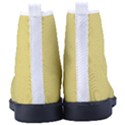 Hansa Yellow	 - 	High-Top Canvas Sneakers View4