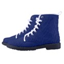 Space Cadet Blue	 - 	High-Top Canvas Sneakers View2