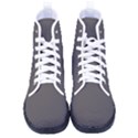 Vampire Grey	 - 	High-Top Canvas Sneakers View1