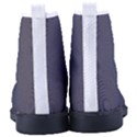 Vampire Grey	 - 	High-Top Canvas Sneakers View4