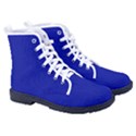 Admiral Blue	 - 	High-Top Canvas Sneakers View3