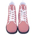 New York Pink	 - 	High-Top Canvas Sneakers View1