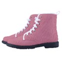New York Pink	 - 	High-Top Canvas Sneakers View2