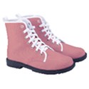 New York Pink	 - 	High-Top Canvas Sneakers View3