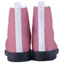 New York Pink	 - 	High-Top Canvas Sneakers View4