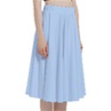 Blue Sea	 - 	A-Line Full Circle Midi Skirt With Pocket View3