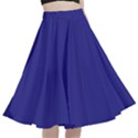 Picotee Blue	 - 	A-Line Full Circle Midi Skirt With Pocket View1