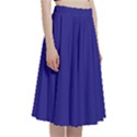 Picotee Blue	 - 	A-Line Full Circle Midi Skirt With Pocket View3