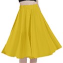 Jonquil Yellow	 - 	A-Line Full Circle Midi Skirt With Pocket View1