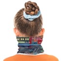 The City Style Bus Fantasy Architecture Art Face Covering Bandana (Kids) View2