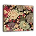 Japanese Flower Art Deluxe Canvas 24  x 20  (Stretched) View1
