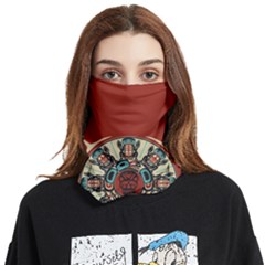 Skull Grateful Dead Phone Gratefuldead Face Covering Bandana (two Sides)