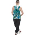 Psychedelic Adventure Men s Sleeveless Hoodie View2