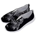 Angry Lion Black And White No Lace Lightweight Shoes View2