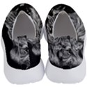 Angry Lion Black And White No Lace Lightweight Shoes View4
