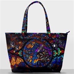 The Game Monster Stained Glass Back Pocket Shoulder Bag 