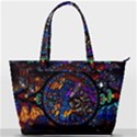 The Game Monster Stained Glass Back Pocket Shoulder Bag  View1