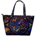The Game Monster Stained Glass Back Pocket Shoulder Bag  View2