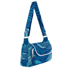 Ocean Waves Sea Abstract Pattern Water Blue Multipack Bag