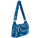 Ocean Waves Sea Abstract Pattern Water Blue Multipack Bag View1