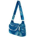 Ocean Waves Sea Abstract Pattern Water Blue Multipack Bag View2