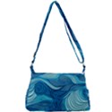 Ocean Waves Sea Abstract Pattern Water Blue Multipack Bag View3