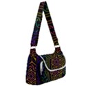 Circuit Hexagonal Geometric Pattern Background Pattern Multipack Bag View1