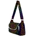 Circuit Hexagonal Geometric Pattern Background Pattern Multipack Bag View2