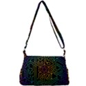 Circuit Hexagonal Geometric Pattern Background Pattern Multipack Bag View3