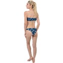 Pattern Baroque Art Drawing Classic Bandeau Bikini Set View2