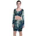 River Forest Wood Nature Top and Skirt Sets View1