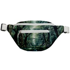 River Forest Wood Nature Fanny Pack