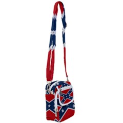 Rebel Flag  Shoulder Strap Belt Bag
