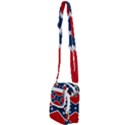 Rebel flag  Shoulder Strap Belt Bag View2