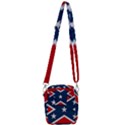 Rebel flag  Shoulder Strap Belt Bag View3