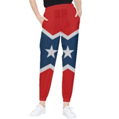 Rebel Flag  Women s Tapered Pants