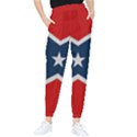 Rebel flag  Women s Tapered Pants View1