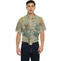 Vintage World Map Men s Short Sleeve Pocket Shirt  View1
