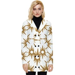 Seamless Repeating Tiling Tileable Button Up Hooded Coat 