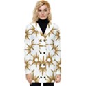 Seamless Repeating Tiling Tileable Button Up Hooded Coat  View1