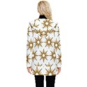 Seamless Repeating Tiling Tileable Button Up Hooded Coat  View2