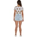 Seamless Repeating Tiling Tileable V-Neck Crop Top View4