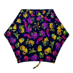 Space Patterns Mini Folding Umbrellas by Amaryn4rt